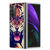 Para Samsung Z Fold 2 Fold 3 Fold 4 Fold 5 telefone pintado PC capa dura atacado