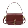 Bolsos Transfronterizos Europeos y Americanos Ys, Bolsos de Hombro Tipo Sillín Versátiles y Elegantes, Bolsos Cruzados Populares de Lujo Ligero, Carteras Pequeñas