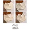 Ropa interior de mujer más vendida en Taobao, Algodón para bebé de Clase A, Antibacteriana, Entrepierna extendida, Ajustada a la cadera, Estampado floral, Calzoncillos tipo bóxer para niñas