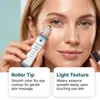 Rodillo para Ojos con Sérum LANISKA Hidrata la Piel Alrededor de los Ojos, Suave Masaje Ocular para el Cuidado Diario