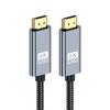 Cabo de projeção de TV para computador HDMI 2.1 8K60Hz, cabo trançado PS5 4K120Hz