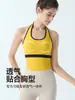 Chaleco de Yoga con Cuello Halter y Almohadillas en el Pecho, Sujetador Deportivo a Prueba de Impactos para Mujer, Sujetador de Pilates, Chaleco Deportivo Lulu