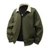 Chaqueta informal de solapa para hombre joven de la NASA, primavera y otoño de 2025, chaqueta de solapa de trabajo elegante Duffy, chaqueta de moda