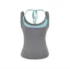 Camisola Estilo Deseo Puro Falsa de Dos Piezas con Cuello Halter para Mujer, Nuevo Top Corto sin Mangas Estilo Americano Verano 2026