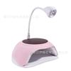 Lámpara de terapia de luz para uñas dos en uno, lámpara para uñas multifuncional para salón de uñas, luz para uñas colorida, LED de doble fuente de luz transfronteriza