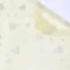 Brilhante Coração Romântico Cristal Flor Opp Papel de Embrulho Flor de Celofane Translúcido Feita à Mão Loja de Flores Materiais Florais