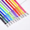 Novo Cordão para Celular Cor Poliéster Impressão Impressão por Transferência Térmica Cordão de Marca Cordão para Celular Cordão com Fecho Lagosta