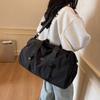 Bolso de viaje de gran capacidad, moderno, 2025. Bolso de viaje de corta distancia, deportivo, fitness, yoga, bandolera.
