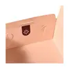 Caja de avión caja de embalaje caja de cartón caja de embalaje de ropa calcetines logo imprimible personalizado simple ins sensación de alta gama caja de cartulina blanca