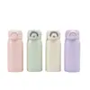 Mini Taza Térmica Rebotante, Taza de Bolsillo Compacta y Portátil, Taza de Agua de Acero Inoxidable de Aspecto Elegante, Taza Linda para Estudiantes