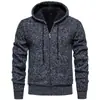Novedades populares de otoño e invierno: suéteres para hombre, chaquetas para hombre, cárdigans de punto casuales de moda estilo coreano, sudaderas con capucha para hombre