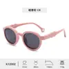 Gafas de Sol para Niños Moda Nueva para Hombre Silicona Suave Cómodas UV400 Anti-UV Gafas con Sentido Avanzado Venta al por Mayor Mujeres