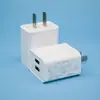 Cargador de Cabeza de Carga 5V2A Cabeza de Cargador Certificado 3C Carga Rápida 10W Multipuerto 3A Doble Puerto USB Cargador de Teléfono Móvil