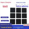 Fornecimento de fita adesiva de velcro meio quebrada, adesivo de velcro dupla face, adesivos de velcro para casa com bolinhas