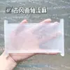 Acrílico Flujo Cáñamo Concha Estilo Antiguo Ventana de Flores Flujo Cáñamo Concha Abanico con Forma de Flujo Cáñamo DIY Arena Movediza Tablero de Mahjong