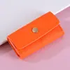 Bolsa de Almacenamiento para Joyería de Viaje con Compartimentos, Anillo de Fitness Mini Portátil y Caja Plegable de Almacenamiento para Pendientes para Accesorios Deportivos