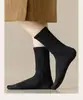 Meias Grossas para Mulheres, Primavera e Outono, Meia-Calça, Forradas com Fleece, Espessadas, Meias de Algodão de Cano Alto Quentes, Adequadas para Combinar com Sapatos Birkenstock no Outono e Inverno, Meias Largas