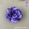 Flor de Concha Jacaranda Azul Victoriana Hecha a Mano - Venta al por Mayor Directa del Fabricante para Arreglos Florales, Decoración del Hogar y Decoración