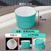 Tigela Pequena Imitação Porcelana em Melamina, Tigela Pequena para Sopa Anti-Queda, Tigela de Arroz para Cantina de Hotel Comercial, Tigela de Mingau para Fast Food, Tigela para Molho para Hot Pot