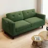 Sofá para sala de estar, apartamento pequeño, casa de huéspedes, casa de alquiler, sofá perezoso para área de descanso de tienda de ropa, sofá de recepción nuevo