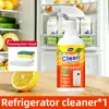 Limpiador de Refrigerador Transfronterizo, Spray Limpiador de Cocina, Desodorante, Refrigerador Doméstico, Horno de Microondas, Removedor de Grasa de Cocina, Limpiador de Vidrios