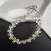 Cadena de Teléfono de Cristal Brillante de Gama Alta, Lujo Ligero y Exquisito Accesorio para Bolso, Correa de Teléfono Estilo Celebridad de Internet