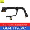 Aplicável ao tubo de escape da mangueira de ventilação do cárter Peugeot 206307 Citroen C2C3 OE1192WZ/1192.WZ
