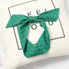 [Algodão puro] Fita INS Coreia do Sul lenço pequeno feminino primavera e outono fino estreito longo versátil outono lenço de fita decorativo