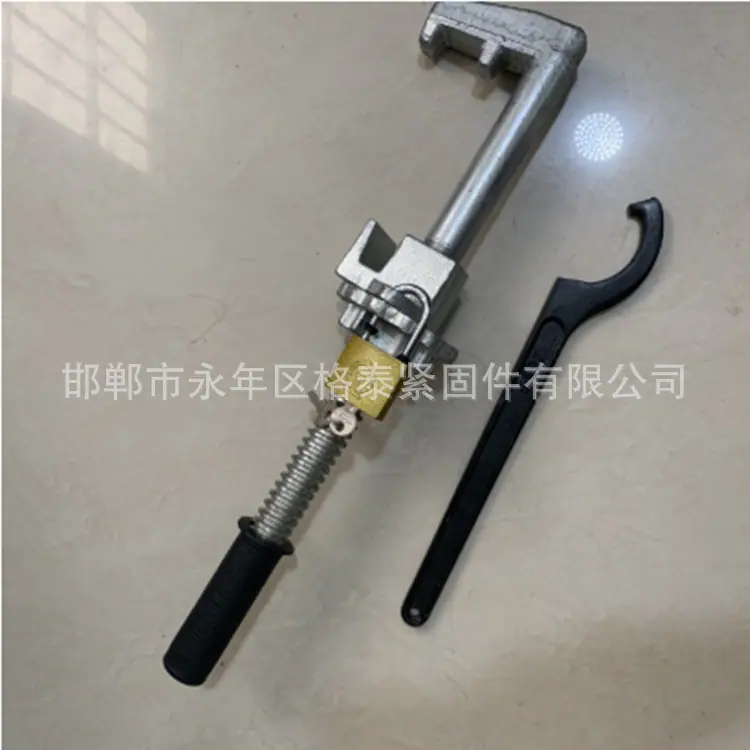 铁路钩锁器5