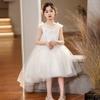 Vestidos Formales de Verano para Niñas Venta al por Mayor Personalizada Vestidos de Piano para Niñas con Faldas Largas Vestidos de Princesa para Niñas Pequeñas Vestidos de Dama de Honor