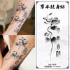 Tinta Herbal, Pena y Alegría, Autoliberación, Tatuajes Temporales Dominantes para Hombres y Mujeres, Tatuaje de Medio Brazo y Pecho, Piel Impermeable y de Larga Duración