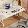Placa de extensão de mesa para sala de jogos, mesa de computador com prateleira de armazenamento estendida e alargada, suporte para teclado e mouse, suporte para laptop
