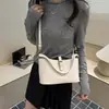 Bolsa de Mão Estilo Coreano Nicho Bolsa Saco para Mulheres Verão 2026 Nova Bolsa de Ombro de Luxo Leve Moda e Única Bolsa Transversal para o Dia a Dia