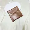 Bolsa de Joyería Plegable de PU Multicolor Bolsa de Almacenamiento de Joyería de Cuero Bolsa para Accesorios de Anillos y Collares Suministro Directo de Fábrica Bolsa de Regalo