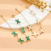 Pulseira de Joia para Mulheres Versátil Linha X Pintura a Óleo Joias de Mão Venda Quente Transfronteiriça Simples e de Alto Padrão
