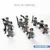 Compatible con Bloques de Construcción Educativos de Piezas Pequeñas Lego, Figuras de Niño de Batalla de Escuadrón de Soldados, Juguetes para Niños, Muy Recomendado