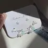 Pendientes de la serie Fresh Blue Ocean para mujer, con aguja de plata, conchas sencillas, estrellas de mar y vacaciones