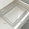 Caja de Almacenamiento con Cajón de Escritorio Gabinete de Escritorio Caja de Papelería Integrada Caja de Almacenamiento de Escritorio de Plástico Rectangular Venta al por Mayor