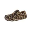 Venta Caliente Birkenstocks Grises para Mujer Invierno Más Terciopelo Nuevo Sin Cordones Fieltro Interior Aumento de Altura Retro Birkenstock Zapatos de Algodón