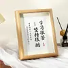 Estudar é Difícil, Perseverança é Legal, Enfeites Inspiradores, Porta-Retratos, Caligrafia, Leitura Infantil, Caligrafia e Pintura Inspiradoras, Quarto