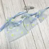 Nova Bolsa de Presente com Cordão de Organza de Margarida Bolsa de Armazenamento de Joias Cosméticas E-commerce Transfronteiriço Bolsa Fresca com Cordão