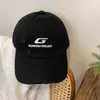 Boné de Baseball Bordado Rasgado Estilo Hip-hop Americano Feminino Verão 2024 Novo Estilo Mostra Rosto Aba Pequena Larga Aprofundado