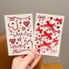Joias de Rosto com Laço Roxo Maquiagem de Suporte para Shows Adesivos Faciais Decoração de Maquiagem para Olhos em Festivais de Música Personalização