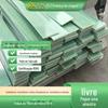Atacado de fábrica FR4 verde água placa de fibra de vidro material de fixação isolamento molde óptico placa de resina epóxi corte
