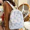 Mochila Estrella Linda 2024 Nueva Alto Valor de Color Mochila de Felpa Mochila Escolar para Niña de Secundaria Venta al Por Mayor de Fábrica