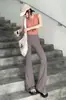 Pantalones Acampanados Nuevos y Modernos de Verano 2026 para Mujer, de Cintura Alta, Adelgazantes, que Favorecen la Figura, Pantalones Casuales, Pantalones Deportivos, Pantalones de Yoga, Pantalones de Chica Atrevida