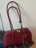 Bolso de axila de moda estilo coreano para mujer, nueva colección otoño 2026, bolso de mano vintage, bolso de hombro de gran capacidad moderno para el día a día
