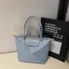 Bolso Tote de Hombro Versátil de Superficie Suave de Gran Capacidad, Casual de Moda para Mujer, Bolso de Axila de Nicho para Viajes y Commuting