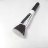 Brocha Plana para Base de Maquillaje Individual, Alta Calidad, Brocha Portátil para Rubor, No Absorbe Polvo, Brocha Multifuncional para Polvos para Fijar el Maquillaje