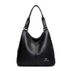Bolso de Hombro de Cuero Suave de Color Sólido Más Vendido para Mamá, Nuevo Modelo 2026, Bolso de Mano y Bolso Cruzado Simple y Elegante para Mujer, Disponible para Dropshipping